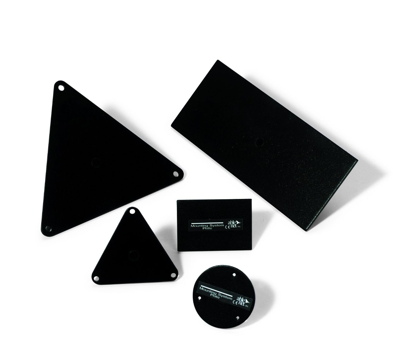 Mounting Plates for Assistive Technology